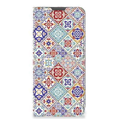 Motorola Moto G22 | Standcase | Tiles Color