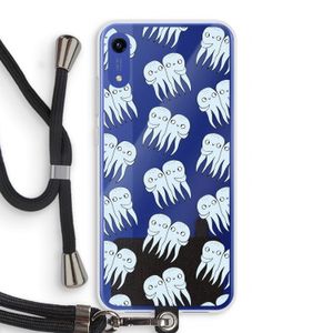 Octopussen: Honor Play 8A Transparant Hoesje met koord