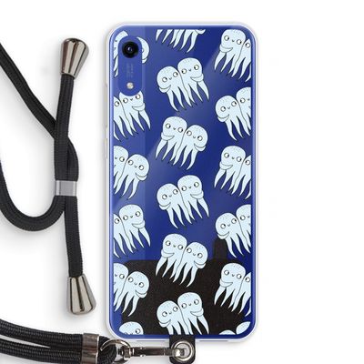 Octopussen: Honor Play 8A Transparant Hoesje met koord