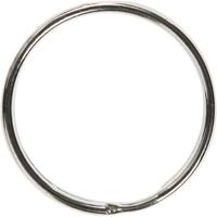 Creativ Company Sleutelhangers, d 30 mm, 6 stuk/ 1 doos