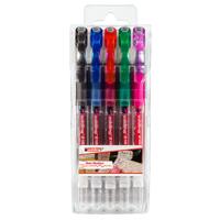 Edding 2185 • gelroller 0.7mm assorti 5pcs
