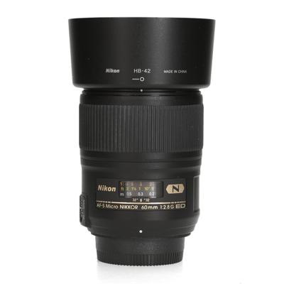 Nikon AF-S 60mm F2.8 G IF-ED Micro