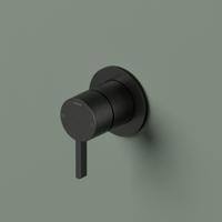 Hotbath Ace Thermostatische Badmengkraan - Geborsteld Nikkel