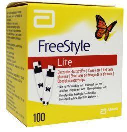 Freestyle Lite teststrips