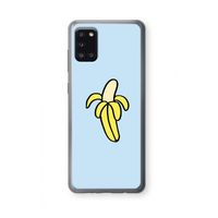 Banana: Samsung Galaxy A31 Transparant Hoesje