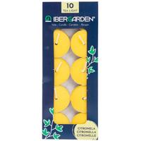 Citronella waxinelichtjes - kaarsjes - 2.5 branduren - 10x stuks