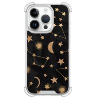 iPhone 14 Pro siliconen shockproof hoesje - Counting the stars