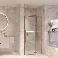 Nisdeur Set Sanivo Vigo 140x200 Geborsteld Brons