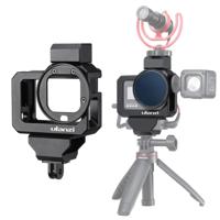 Ulanzi G8-5 vlog cage metaal voor GoPro Hero 8 met batterijklep en oplaadaansluiting