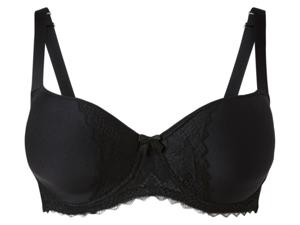 esmara Dames spacer-bh - plus size (Zwart, 95D)