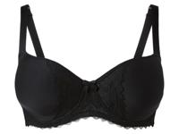 esmara Dames spacer-bh - plus size (Zwart, 95D)