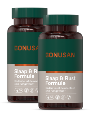 Bonusan Slaap & Rust Formule Capsules