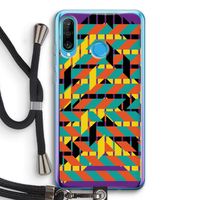 Skew Bee 2: Huawei P30 Lite Transparant Hoesje met koord