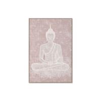 Schilderij Home ESPRIT Bruin Boeddha Orientaals 80 x 5 x 120 cm