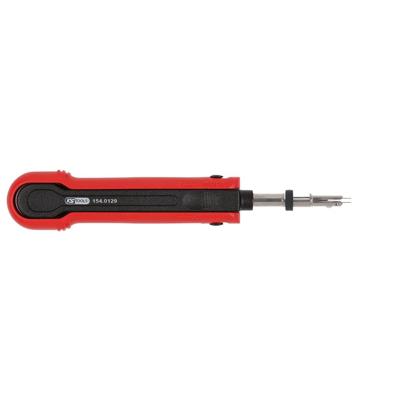 KS Tools 154.0129 Ontgrendelgereedschap voor platte stekkerhulzen 5,8 mm (KOSTAL SLK)