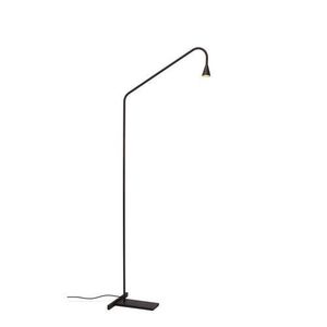 Trizo21 Austere-Floor Vloerlamp - Zwart