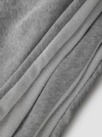 Grijs Casual Stevig Katoen Sjaals - thumbnail