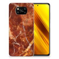 Xiaomi Poco X3 | Poco X3 Pro | TPU | Siliconen hoesje | Marmer Bruin Xiaomi Poco X3 | Poco X3 Pro | TPU | Siliconen hoesje | Marmer Bruin