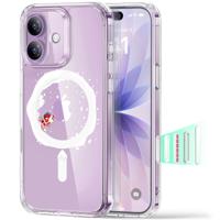 iPhone 17 Classic Hybrid Magnetic Case (Camera Control) - Santa Skater