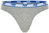 JHK 902 Ladies´ Briefs (3 Pack) - Grey Melange - XXL JHK 902 Ladies´ Briefs (3 Pack) - Grey Melange - XXL
