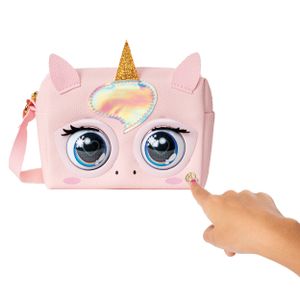 Purse Pets Glamicorn Unicorn Interactieve Tas & Knuffel met meer dan 25 geluiden en reacties