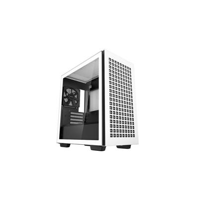ATX Semi-toren BehuizingDEEPCOOL R-CH370-WHNAM1-G-1 Wit Zwart