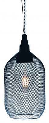 Luxform hanglamp Samba solar 15 x 30 cm staal zwart Luxform hanglamp Samba solar 15 x 30 cm staal zwart