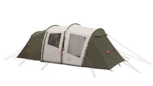 Easy Camp Huntsville Twin 600 6 persoon/personen Groen Tunneltent