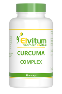 Elvitum Curcuma Complex Vegicaps 90ST