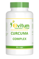 Elvitum Curcuma Complex Vegicaps 90ST - thumbnail