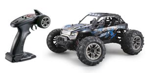 Absima X Truck Zwart, Blauw Brushed 1:16 RC auto Elektro Buggy 4WD RTR 2,4 GHz Incl. accu en laadkabel