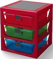 Room Copenhagen LEGO Iconic 3-Drawer Rack opbergdoos