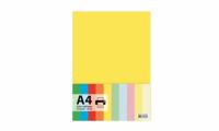 Papier a4 150 gram geel 25 vel