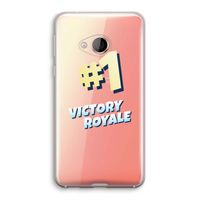Victory Royale: HTC U Play Transparant Hoesje