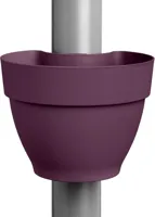 elho bloempot vibia campana regenpijpbakje d40 h16cm Esdoorn paars