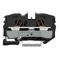 WAGO 2016-1205 Doorgangsklem 20 stuk(s)