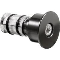 Ergotec Spiegel adapter stuur zijkant M-88/M-99 Alu zwart