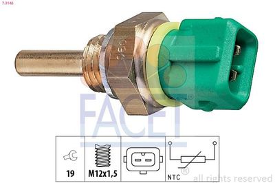 Temperatuursensor 73148