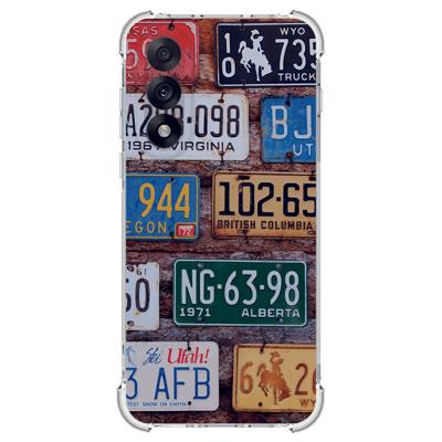 TPU Telefoonhoesje OnePlus Nord 5 - Kentekenplaten schokabsorberende backcover TPU Telefoonhoesje OnePlus Nord 5 - Kentekenplaten schokabsorberende backcover