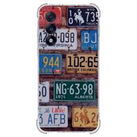 TPU Telefoonhoesje OnePlus Nord 5 - Kentekenplaten schokabsorberende backcover