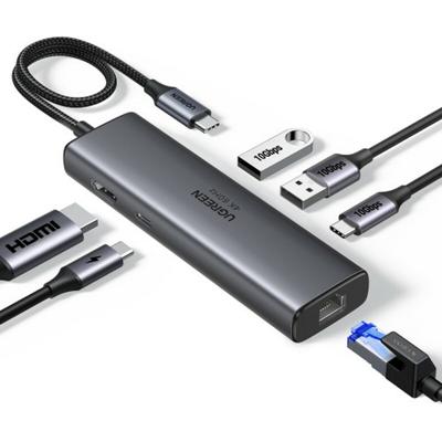 Kabel USB naar Lightning Ugreen 45000 Grijs