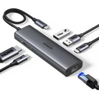 Kabel USB naar Lightning Ugreen 45000 Grijs