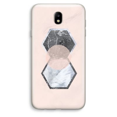 Creatieve toets: Samsung Galaxy J7 (2017) Transparant Hoesje