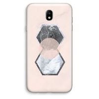 Creatieve toets: Samsung Galaxy J7 (2017) Transparant Hoesje