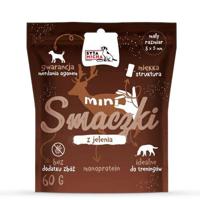 SYTA MICHA Mini hertensnacks - delicatesse voor honden - 60 g