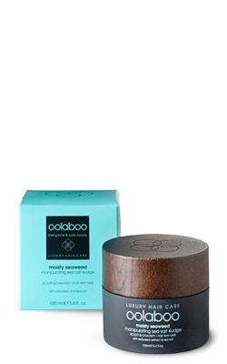 Oolaboo Hair Care Moisty Seaweed Manipulating Sea Salt Sludge Pasta Sculpt & Chaosity 100ml