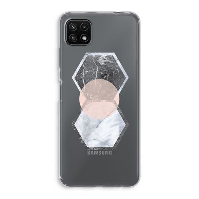Creatieve toets: Samsung Galaxy A22 5G Transparant Hoesje