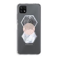 Creatieve toets: Samsung Galaxy A22 5G Transparant Hoesje