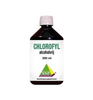 Chlorofyl alcoholvrij