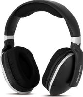 TechniSat StereoMan 2 Headset Draadloos Hoofdband Muziek Zwart, Zilver - thumbnail